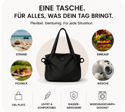 Raffa Bag – Mehr Platz. Genau dann, wenn du ihn brauchst.