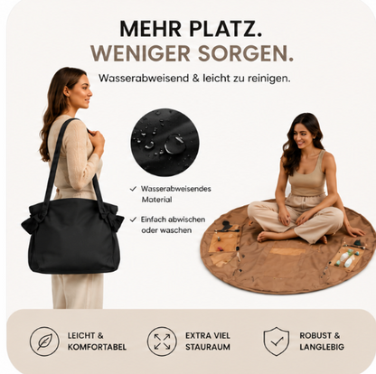 Raffa Bag – Mehr Platz. Genau dann, wenn du ihn brauchst.